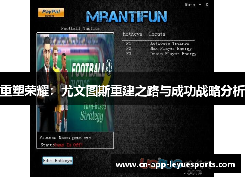 重塑荣耀：尤文图斯重建之路与成功战略分析